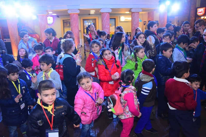 KidzMondo celebrates the Holidays season with Paroisse Saint Georges Rmeil
